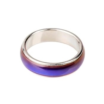 Inel de stare de spirit, CLASStitude, Mood Ring care isi schimba culoarea, pentru barbati, Multicolor Inel de stare de spirit, CLASStitude, Mood Ring care isi schimba culoarea, pentru barbati, Multicolor