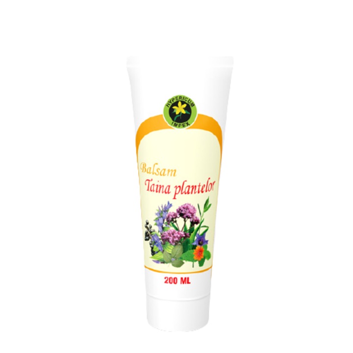 Balsam Taina Plantelor, Hypericum, 200 ml