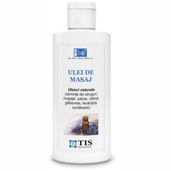 Ulei de masaj Tis Farmaceutic, Q4U, 150 ml Ulei de masaj Tis Farmaceutic, Q4U, 150 ml