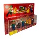 Set 6 Figurine, Shop Like A Pro®, Super Mario si Luigi 3D worlds, 6-8 cm