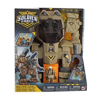 Figurina Soldier Force Giant Robot 24 cm Figurina Soldier Force Giant Robot 24 cm