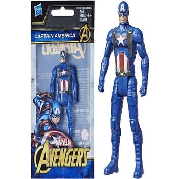 Figurina Hasbro, Capitan America, 10 cm Figurina Hasbro, Capitan America, 10 cm
