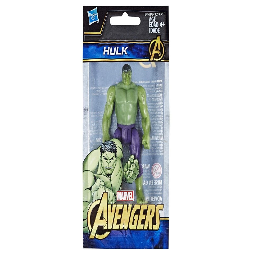 Figurina Hasbro, Avengers Hulk, 10 cm