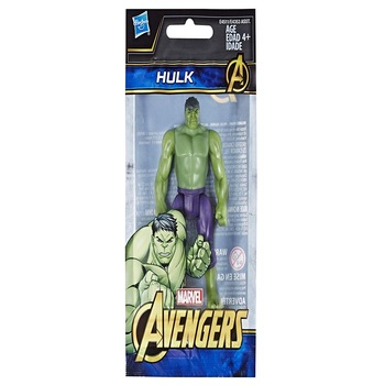 Figurina Hasbro, Avengers Hulk, 10 cm Figurina Hasbro, Avengers Hulk, 10 cm