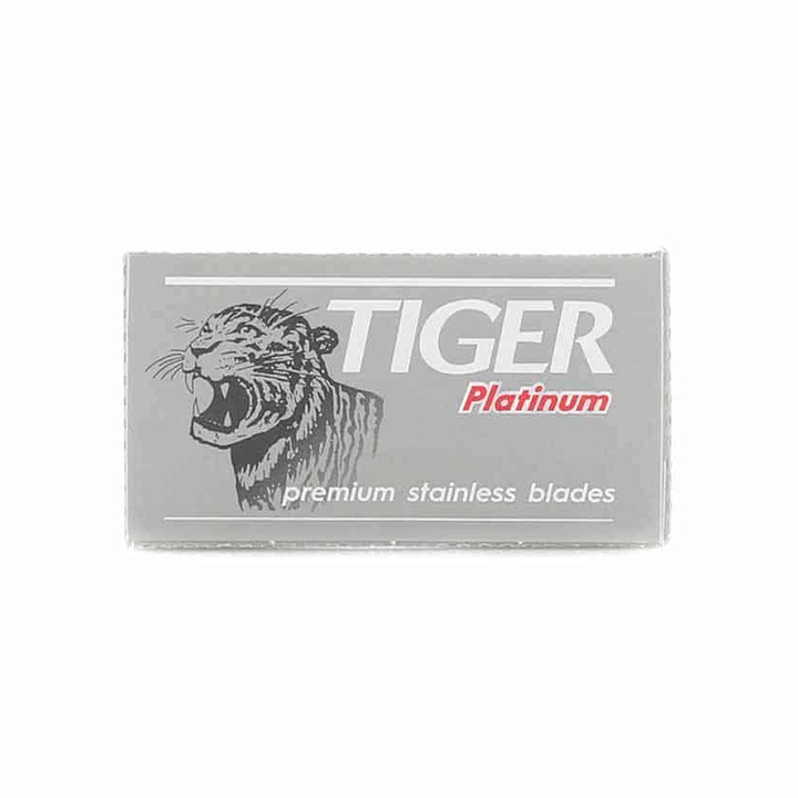 Tartalék Tiger Platinum pengék, 5 db