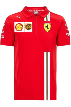 Polo Scuderia Ferrari F1, XL, 100% bumbac Polo Scuderia Ferrari F1, XL, 100% bumbac