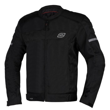 Geaca moto textil OZONE DART, protectie cot/umeri, Negru, XXL Geaca moto textil OZONE DART, protectie cot/umeri, Negru, XXL