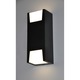 Aplica de gradina K-8145 SLOT, cu 2 surse de iluminat, GU10