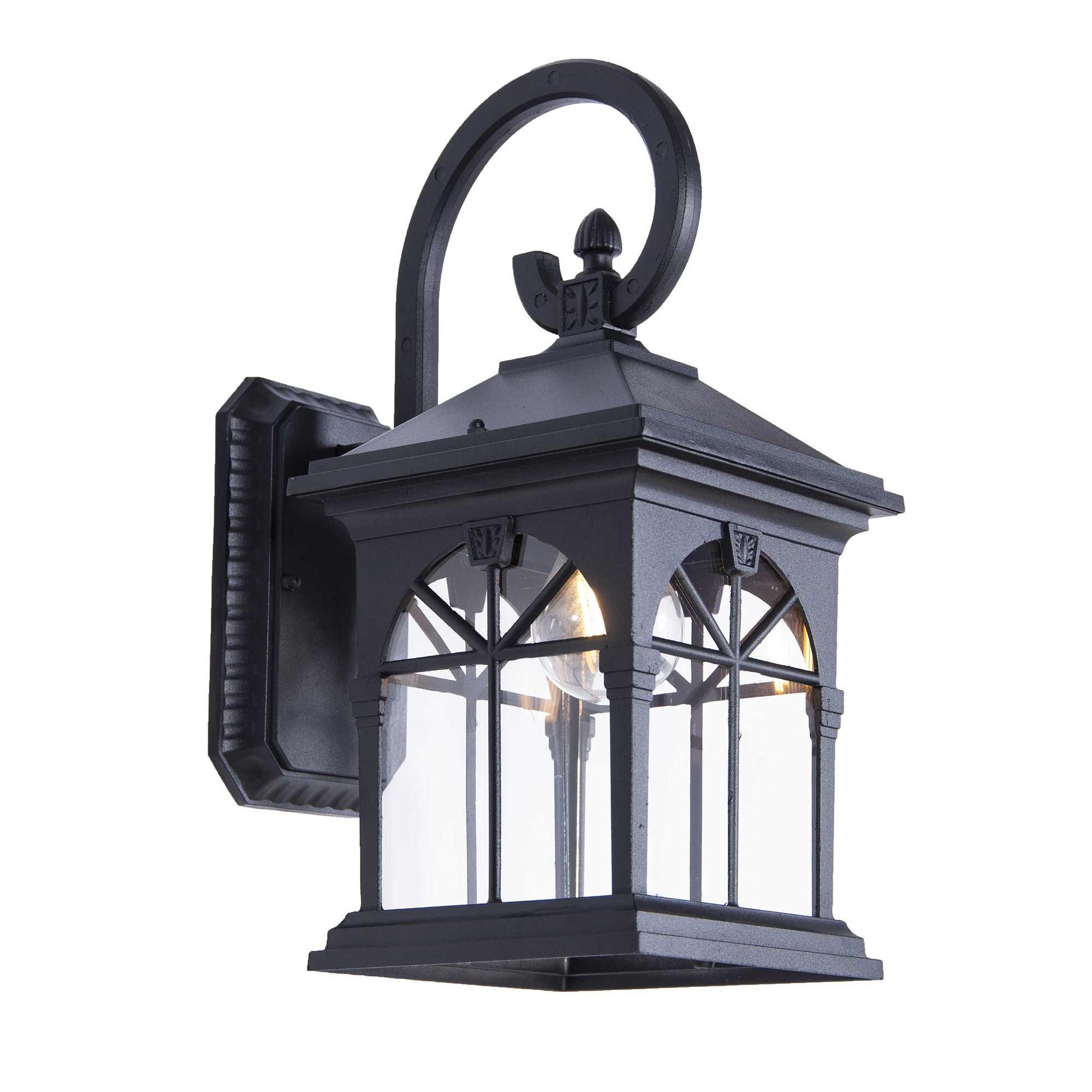 Aplica de exterior K-5156W KERRY, cu 1 sursa de iluminat, E27