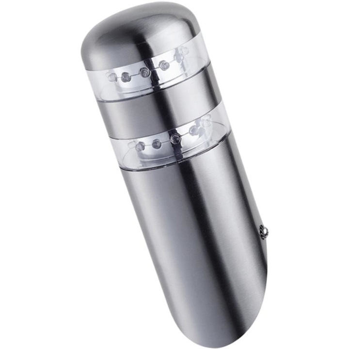 OSLO K-LP402 kültéri fali lámpa, 24 LED-es fényforrással