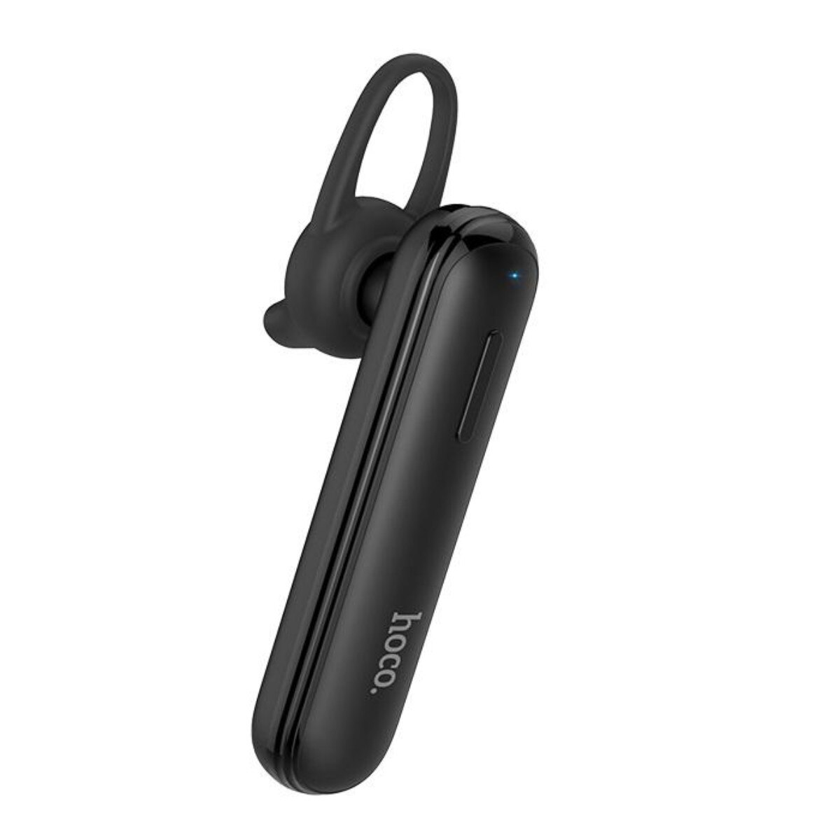 Casca wireless cu microfon, in-ear, Hoco Free Sound E36, Bluetooth v.4.2, baterie 70 mAh, neagra