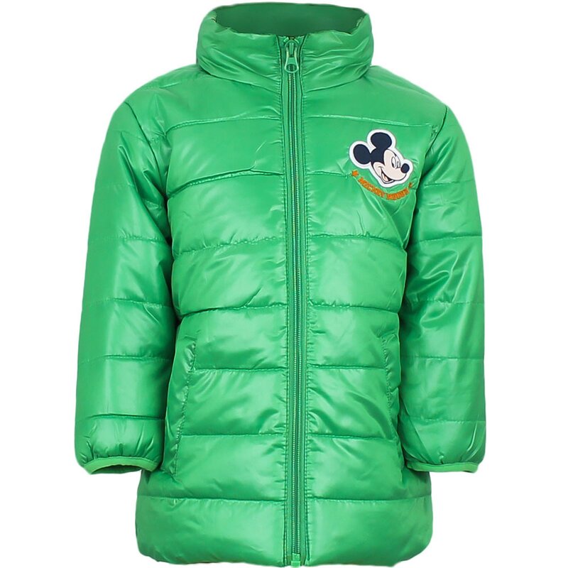Geaca bebe, Mickey Mouse, verde