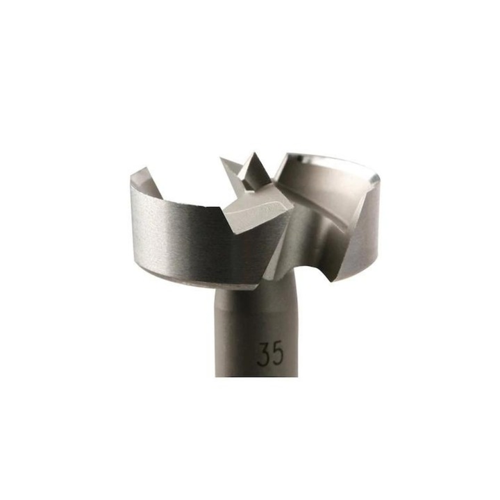 Burghiu precizie pentru lemn pentru gauri mari, placa ceramica, Woodmax D15 Diager