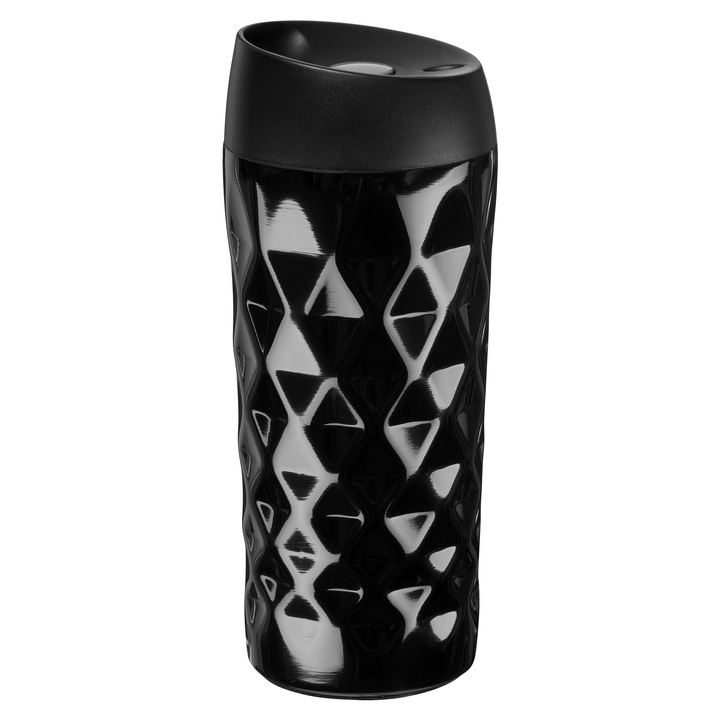 Cana termos Ambition 400ml negru Jasper