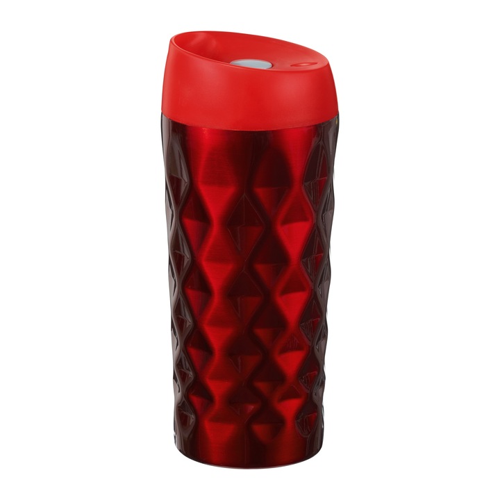 Cana termos Ambition 400ml rosu Jasper