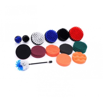 Set de perii curatare pentru bormasina 23 elemente 1/4 TA4202 Tagred Set de perii curatare pentru bormasina 23 elemente 1/4 TA4202 Tagred