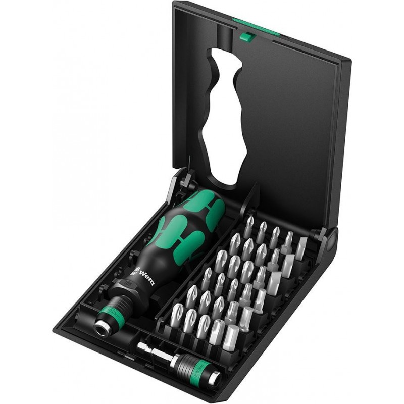 Set biti Kraftform Kompakt 70 Allround, 32 piese, WERA