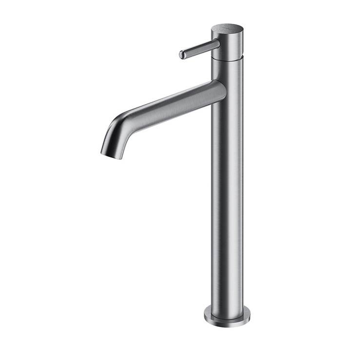 Baterie lavoar OMNIRES Y, Nichel, finisaj periat PVD, montaj pe blat