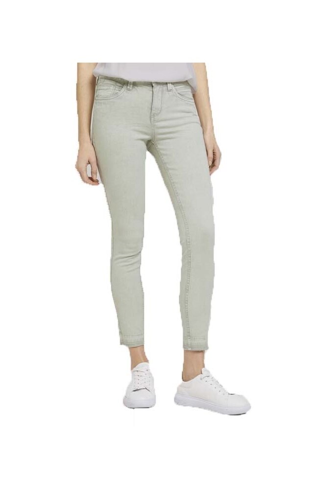 Pantaloni, Tom Tailor, 6204592, Verde deschis, W30-L30