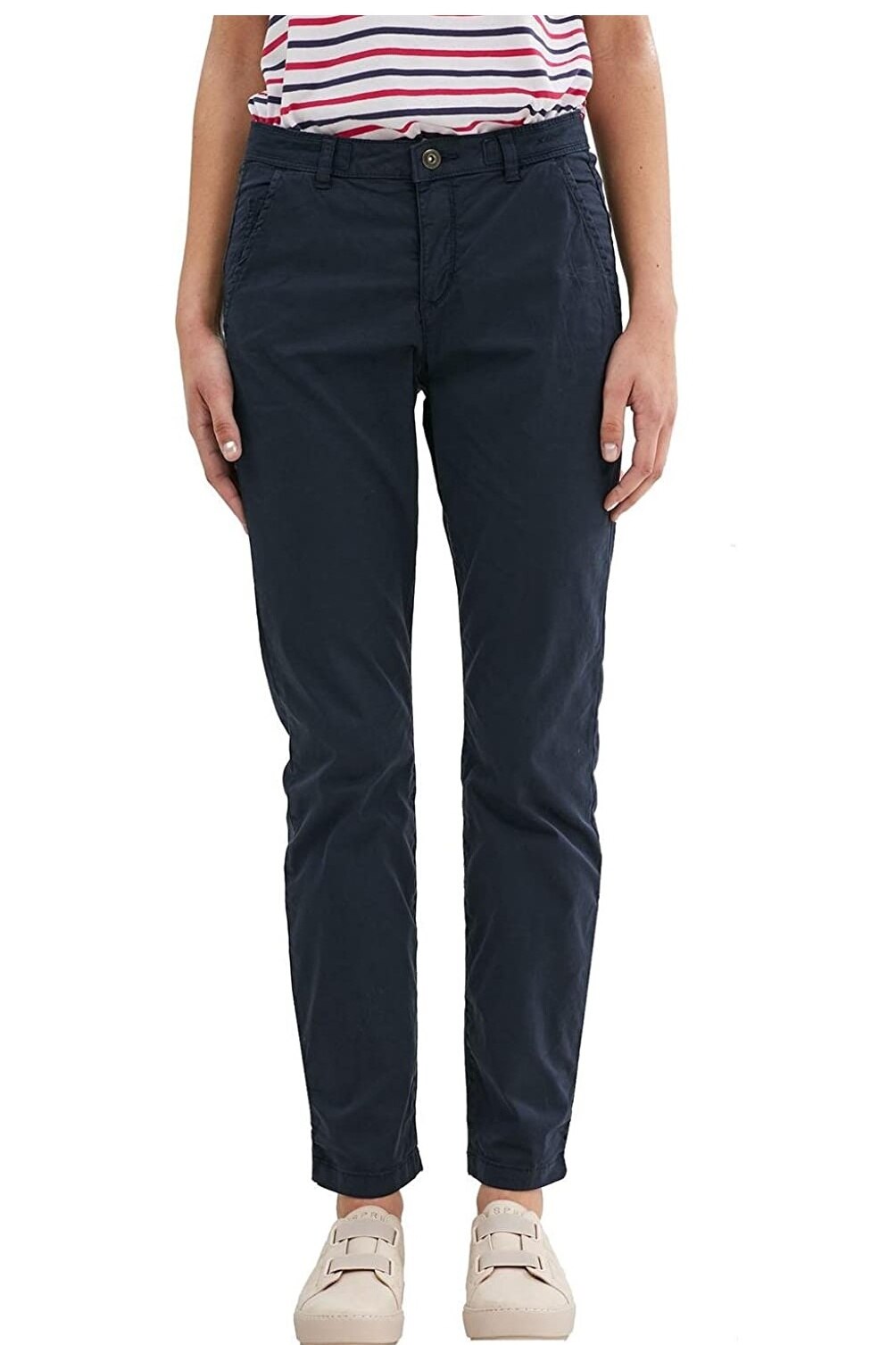 Pantaloni, EDC, 997CC1B809, Albastru inchis, 34