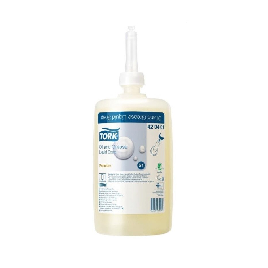 Sapun Lichid Tork Oil and Grease, 1L