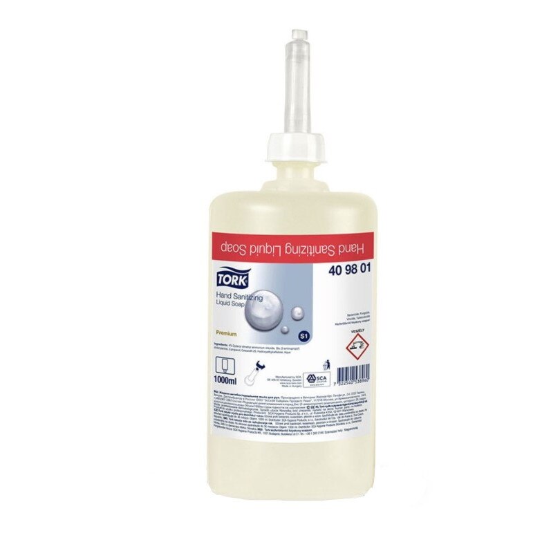 Sapun lichid dezinfectant Tork, 1000 ml