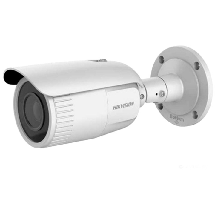 Camera de supraveghere IP 4 MP, lentila motorizata 2.8-12mm, SD-card, IR 50 metri, Hikvision DS-2CD1643G0-IZ-2.8-12mm