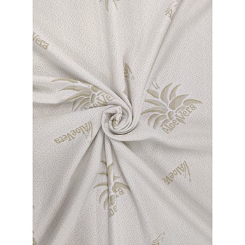 Metraj tesatura tricot natur alb , aloe vera 235x100 , 180 g/m² Metraj tesatura tricot natur alb , aloe vera 235x100 , 180 g/m²