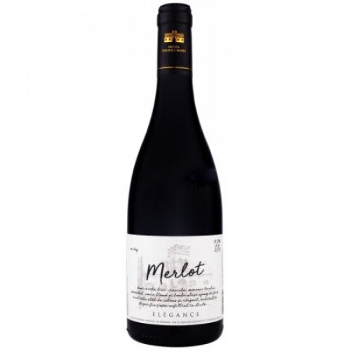 Vin Galicea Mare Merlot, Elegance, sec, 15 % alcool, 0.75 l