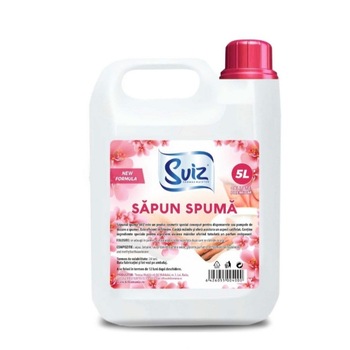Sapun spuma SVIZ 5L Sapun spuma SVIZ 5L