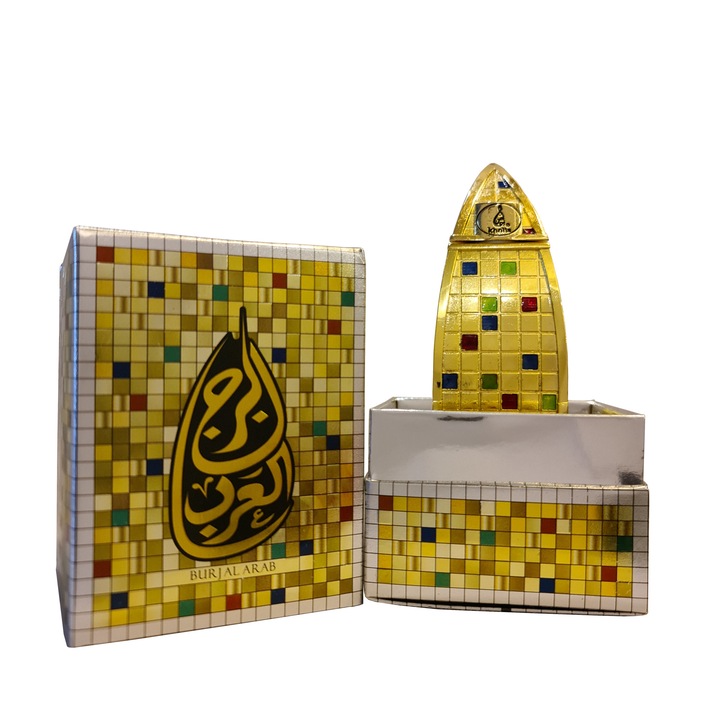 Esenta de Parfum Arabesc unisex, Burj al Arab, 12ml