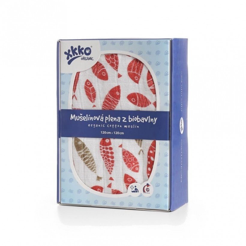 Scutec MBM, XKKO, Bambus/Bumbac, Multicolor, 120x120 cm