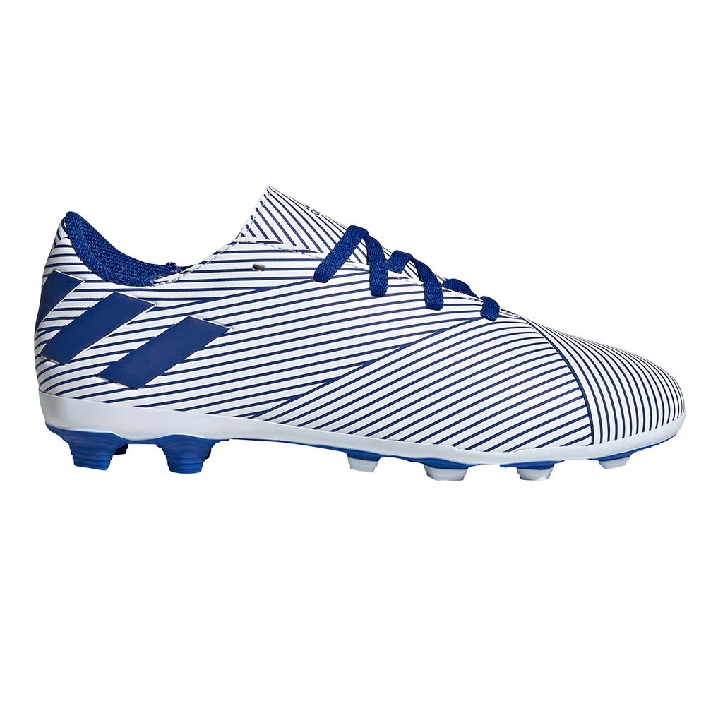 Ghete fotbal copii Adidas Nemeziz 19.5 FxG J Alb