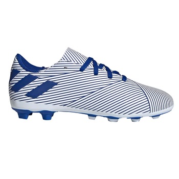 Ghete fotbal copii Adidas Nemeziz 19.5 FxG J Alb Ghete fotbal copii Adidas Nemeziz 19.5 FxG J Alb
