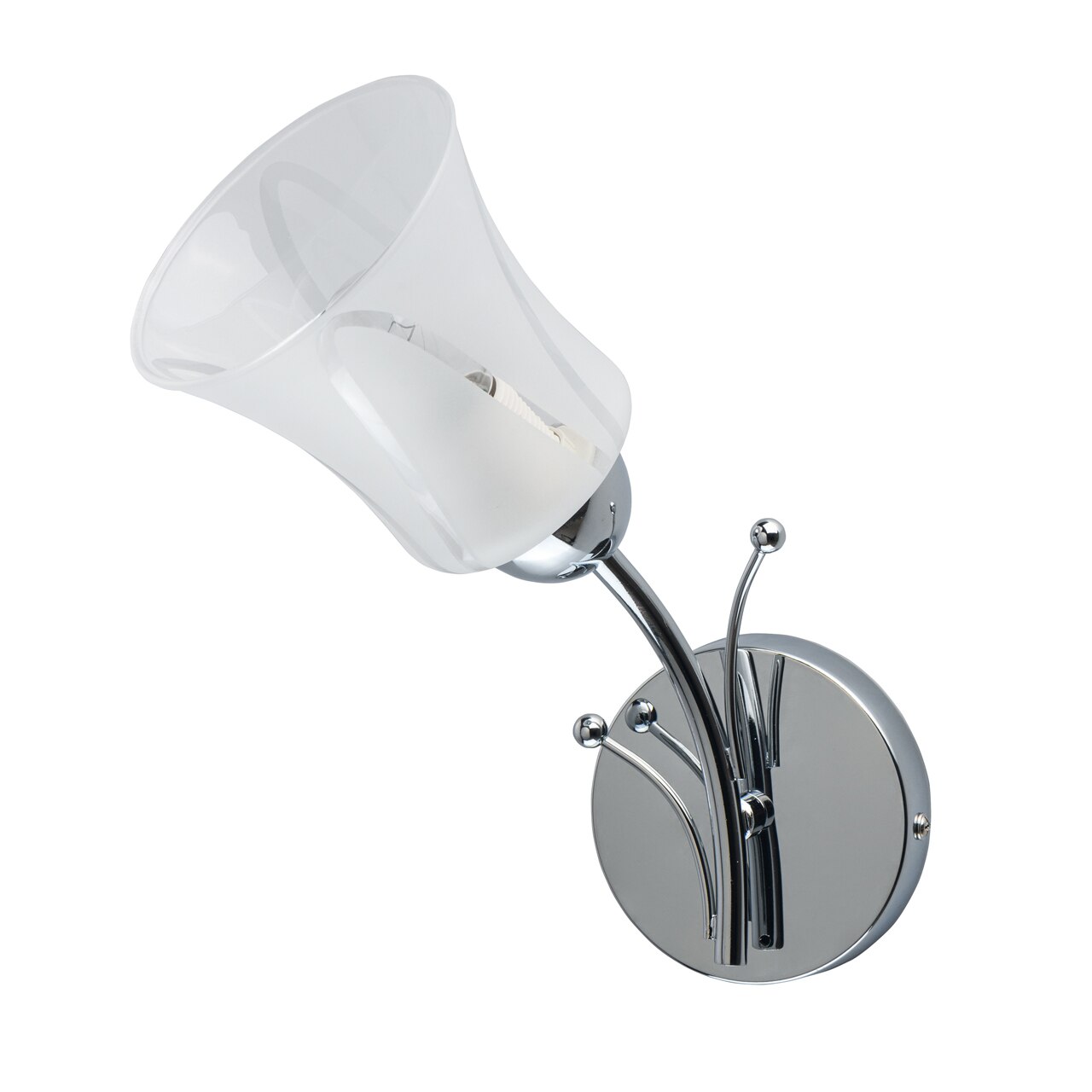 Aplica, MW-LIGHT, 1 Sursa de lumina, Metal, 40W, E14, Gri