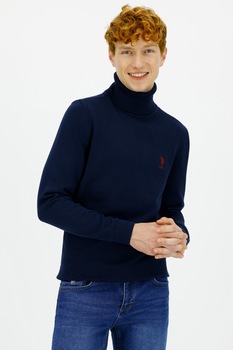 Maleta pentru barbati,U.S Polo Assn.,1259614, Bleumarin Maleta pentru barbati,U.S Polo Assn.,1259614, Bleumarin