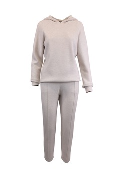 Compleu, Univers Fashion, tricotat, 2 piese, bej Compleu, Univers Fashion, tricotat, 2 piese, bej