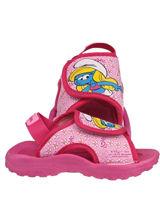 Smurfette licencű gyerekszandál