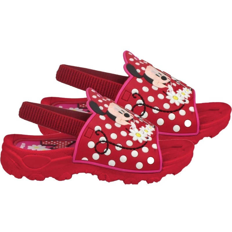 bra front Hen Sandale/papuci pentru copii licenta Disney-Minnie Mouse 32 - eMAG.ro