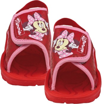 Sandale velcro pentru copii licenta Disney-Minnie Mouse Sandale velcro pentru copii licenta Disney-Minnie Mouse