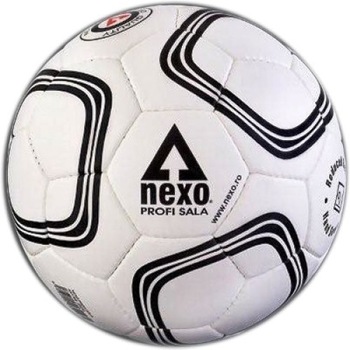 Minge fotbal Sala NEXO Profi alb/negru, marimea 4 Minge fotbal Sala NEXO Profi alb/negru, marimea 4