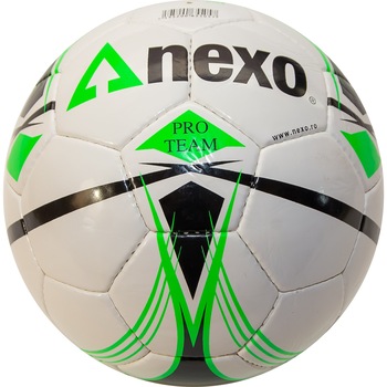 Minge fotbal NEXO Proteam alb/negru, marimea 5 Minge fotbal NEXO Proteam alb/negru, marimea 5