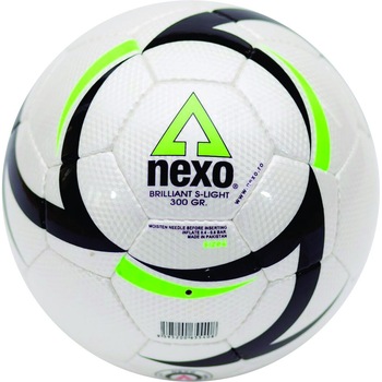 Minge fotbal NEXO Brilliant S-Light, 300gr, alb/verde, marimea 4 Minge fotbal NEXO Brilliant S-Light, 300gr, alb/verde, marimea 4