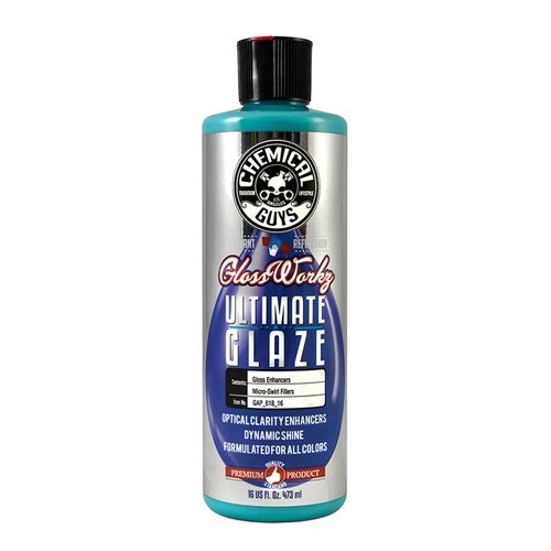 Glossworkz Glaze - Amplificator luciu, 473 ml