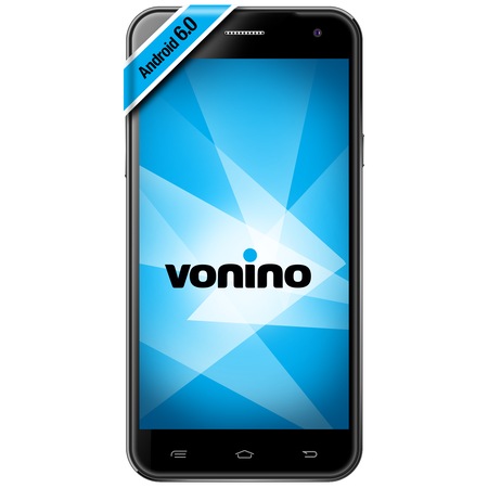 Telefon mobil Vonino Zun XS, Dual Sim, 8GB, 4G, Black