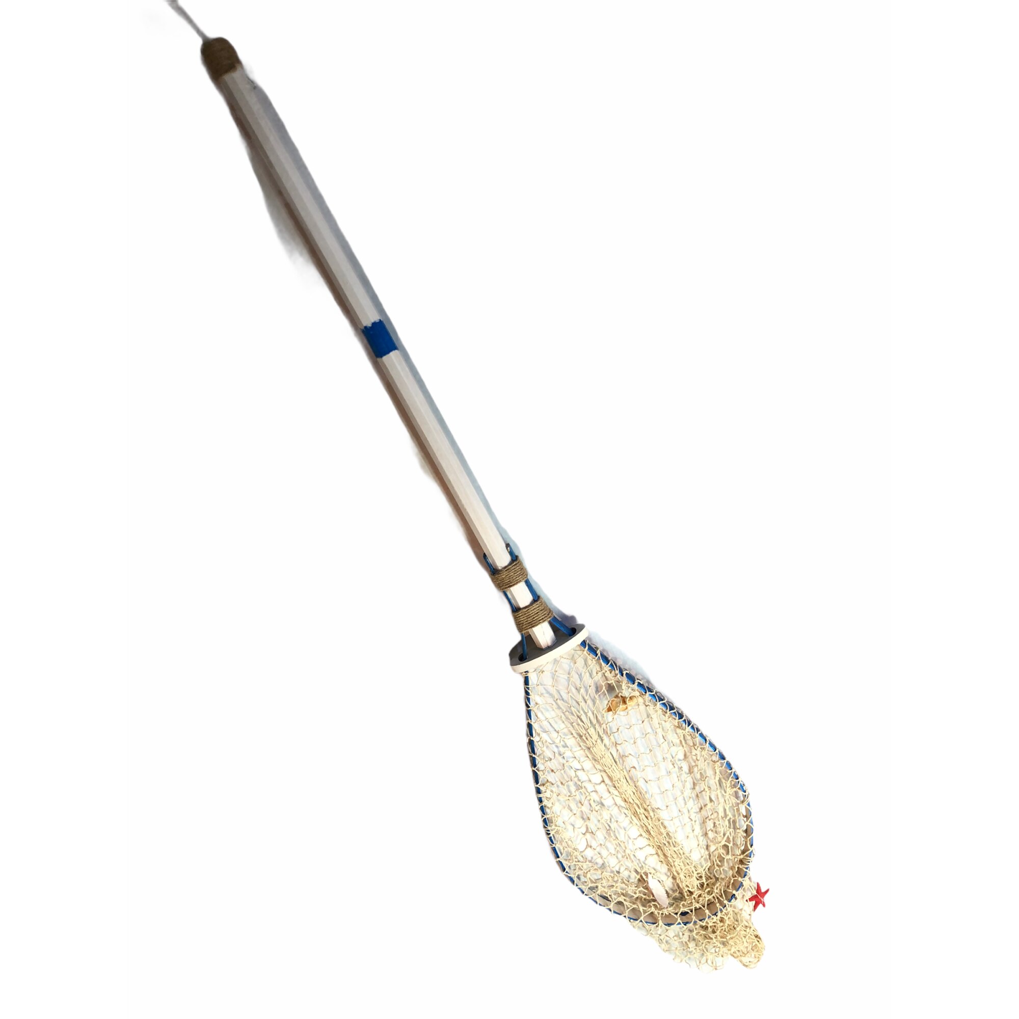 Vasla decorativa cu plasa, Atelier, 140cm