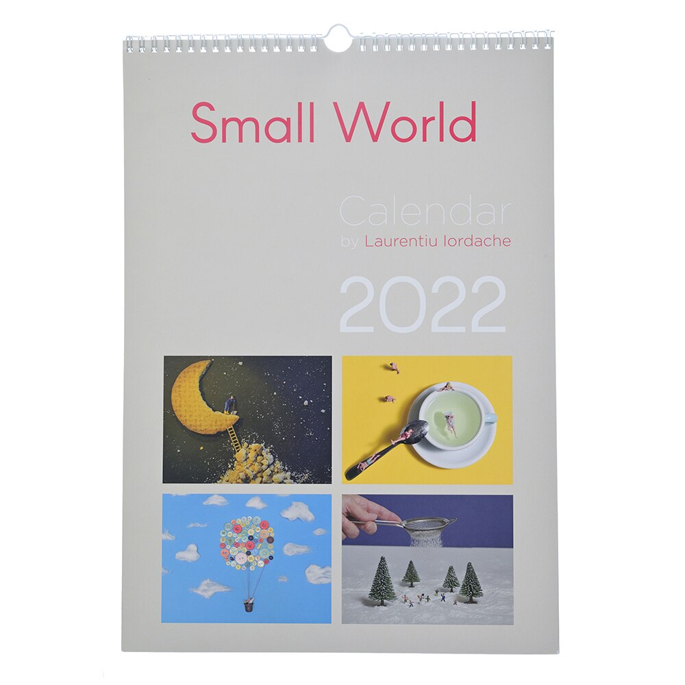 Calendar perete format A4 