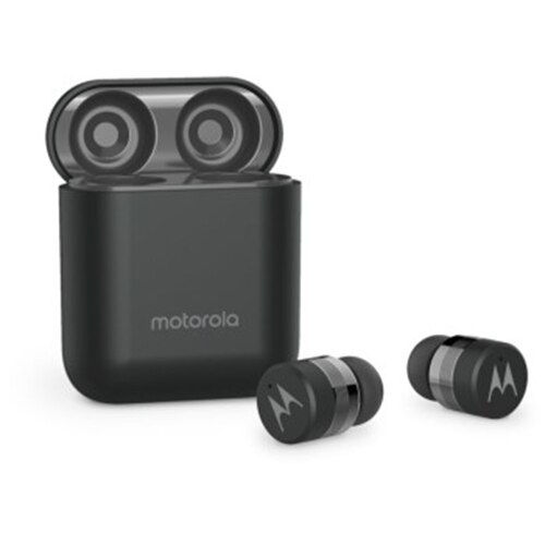 Casti audio Motorola VerveLoop 120 BT, TW, Negru
