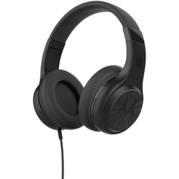 Аудио слушалки Motorola Pulse 120 OvE, Черен