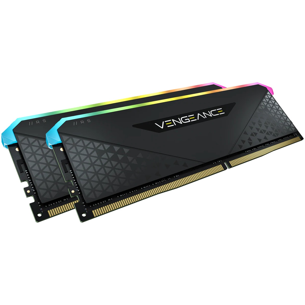 Memorie CORSAIR Vengeance RGB, 32GB (2x16GB) DDR4, 3200MHz CL16